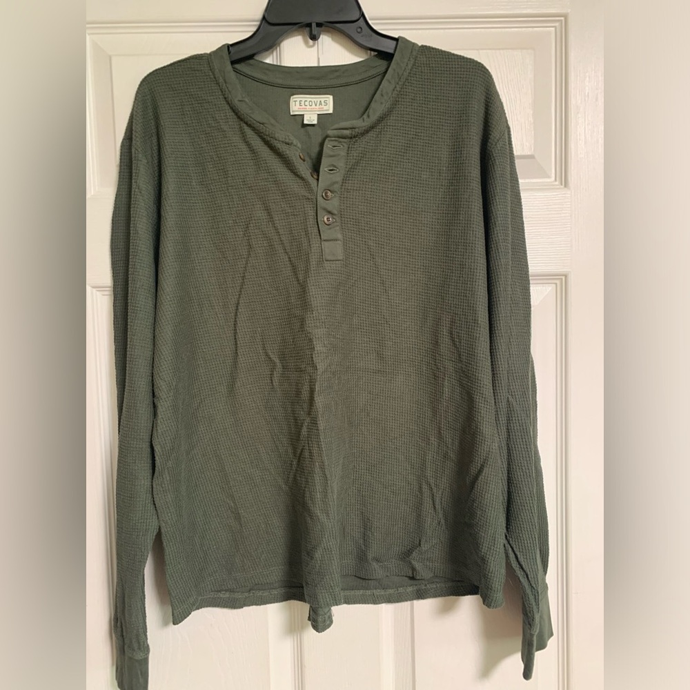 Tecovas long sleeve shirt